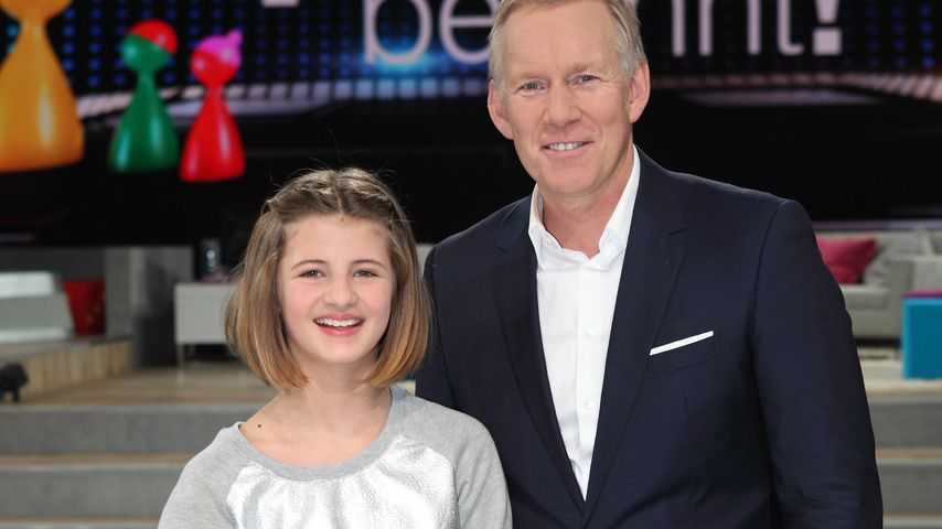 Emma Schweiger und johannes b kerner