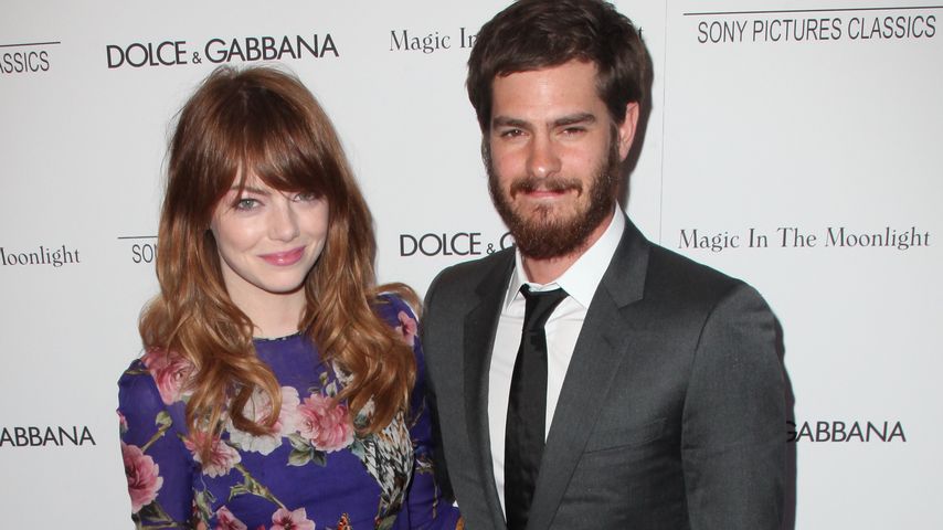 Emma Stone und Andrew Garfield