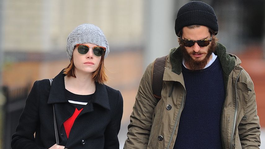 Emma Stone und Andrew Garfield