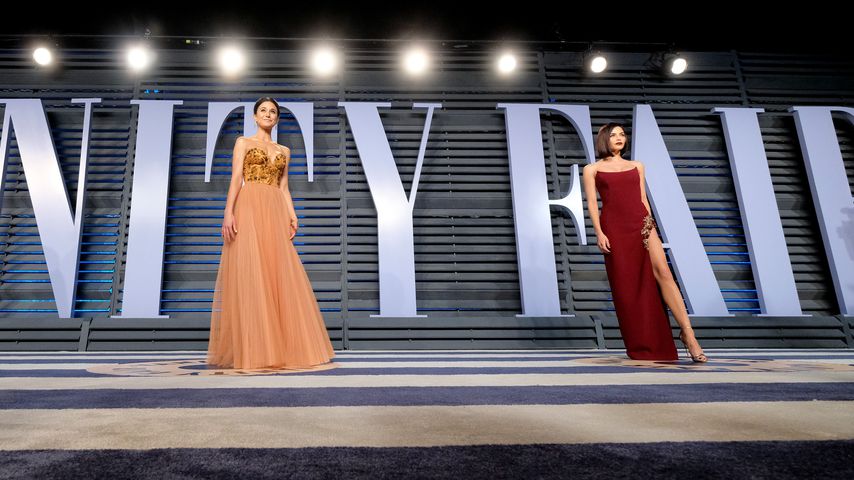 Emmanuelle Chriqui und Jenna Dewan Tatum bei den Oscars 2018