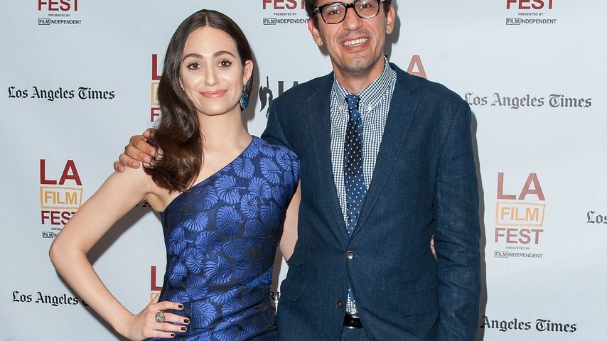 Emmy Rossum und Sam Esmail