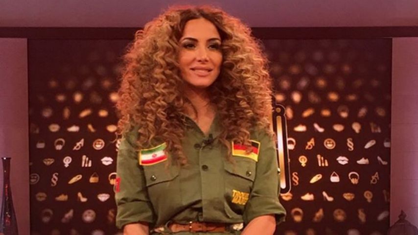 Enissa Amani bei "Studio Amani"