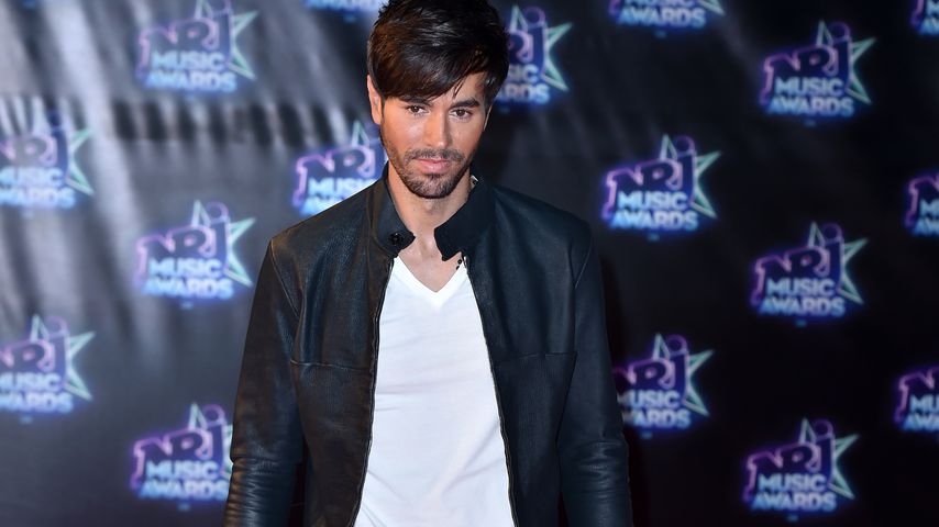 Enrique Iglesias bei den NRJ Music Awards 2016 in Cannes