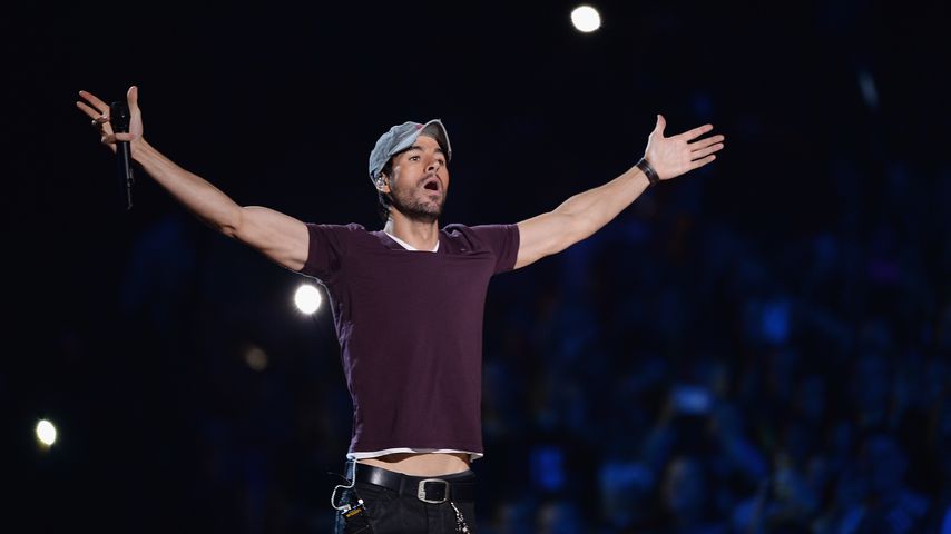 Deutschland-Comeback: Enrique Iglesias' Panne bei Welt-Hit!