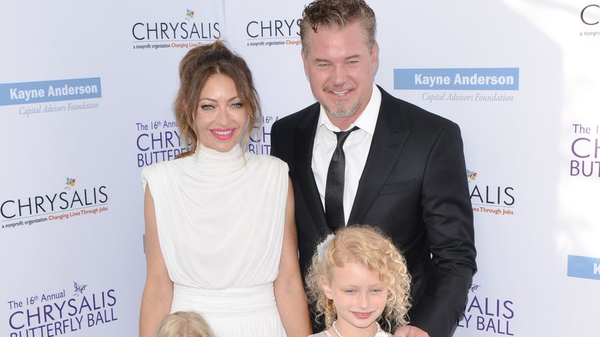 Eric Dane mit seiner Familie beim Chrysalis Butterfly Ball in Los Angeles