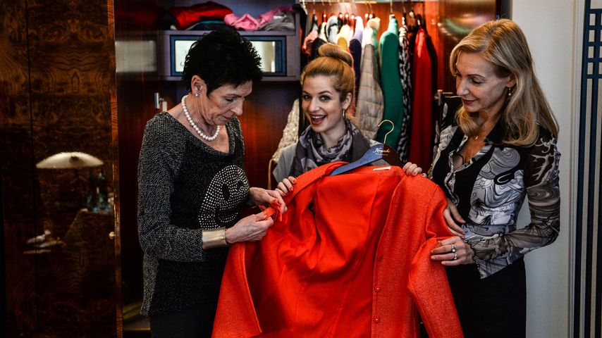 Susan Sideropoulos, Erika Berger und Ute Lemper
