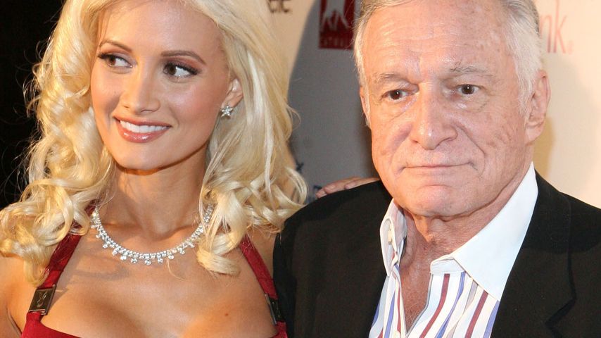 Hugh Hefner und Holly Madison
