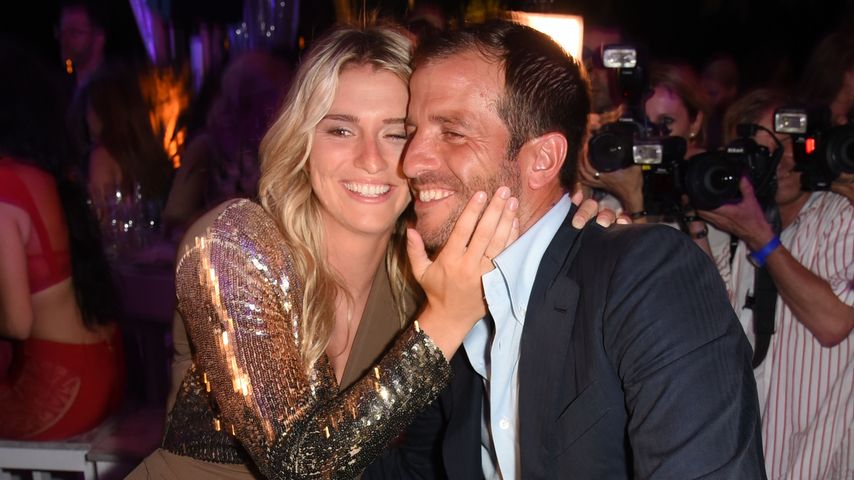 Estavana Polman und Rafael van der Vaart
