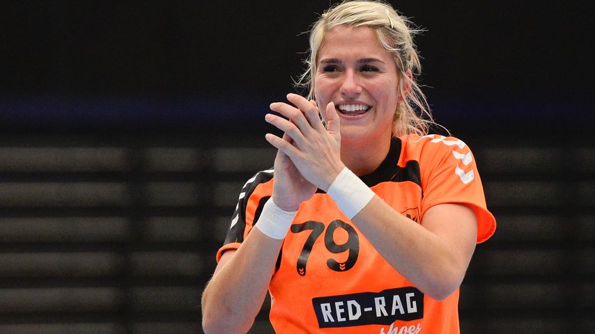 Estavana Polman bei einem Handballspiel
