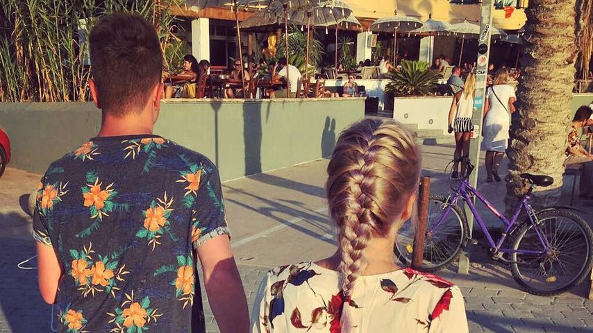 Eugen Kazakov und Dagi Bee in Ibiza