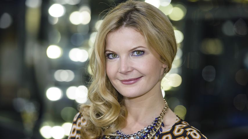 Eva Imhof bei einem Event in Berlin 2013