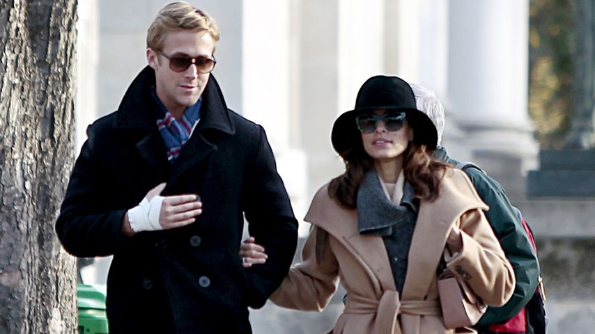 Ryan Gosling und Eva Mendes