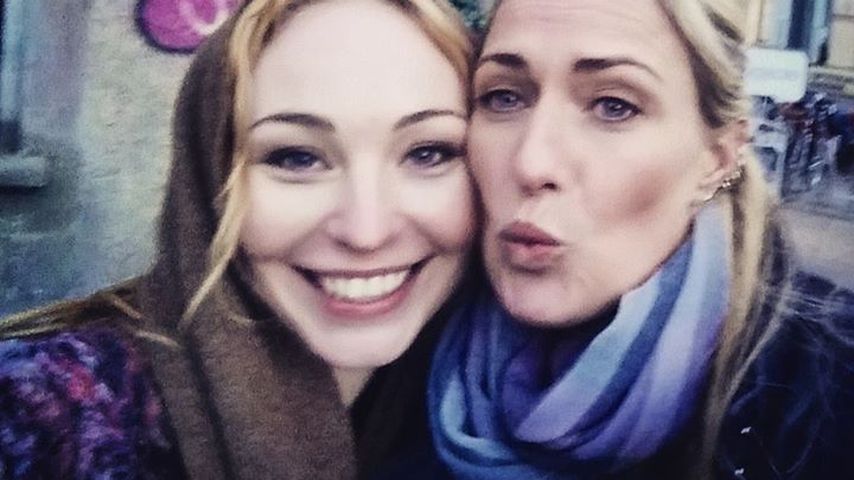 Eva Mona Rodekirchen und Anna Juliana Jaenner