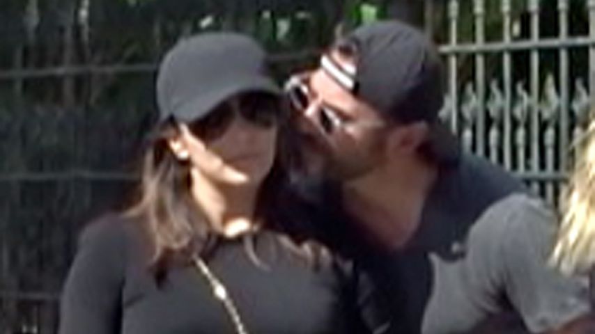 Eva Longoria und José Antonio Bastón