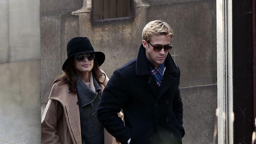 Ryan Gosling und Eva Mendes