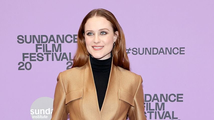 Evan Rachel Wood beim Sundance Film Festival