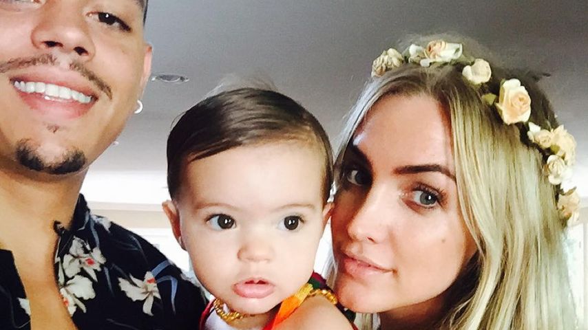 Evan Ross und Ashlee Simpson mit Töchterchen Jagger