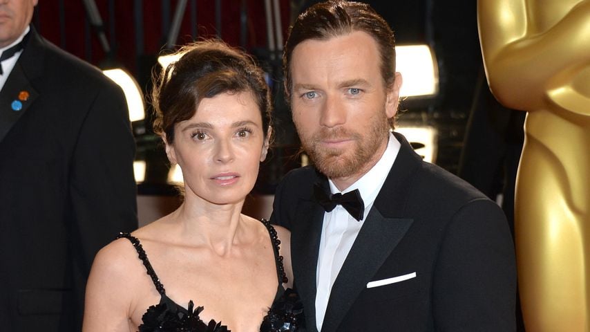 Eve Mavrakis und Ewan McGregor bei den Oscars 2014