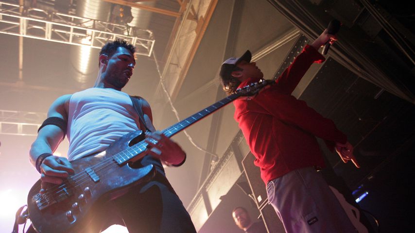 Evil Jared und Jimmy Pop beim Bloodhound Gang-Konzert in Köln
