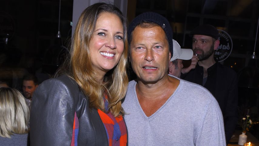 Dana und Til Schweiger bei der Eröffnung des Restaurants "Barefoot Deli" in Hamburg