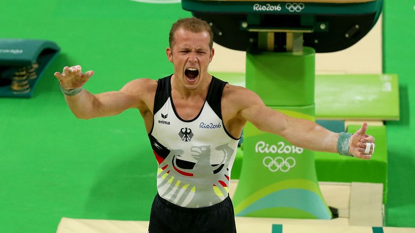 Fabian Hambüchen bei den Olympischen Spielen 2016