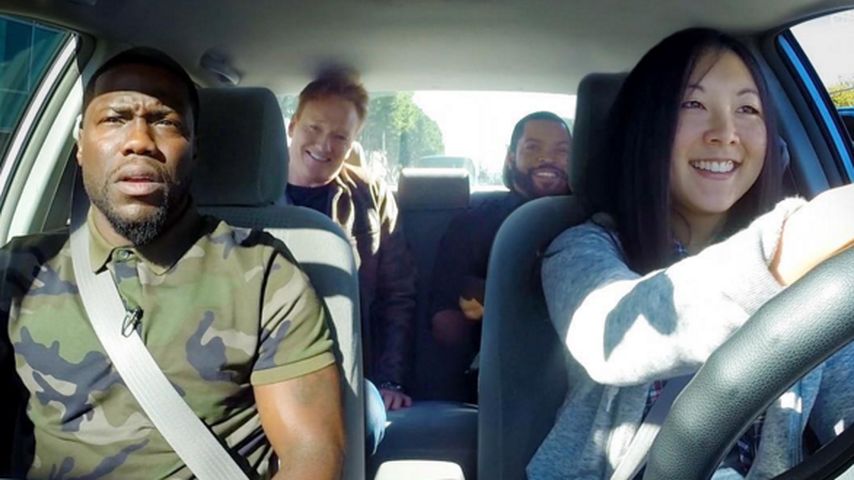 Kevin Hart, Ice Cube und Conan O'Brien