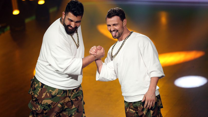 Faisal Kawusi und Heinrich Popow bei "Let's Dance"