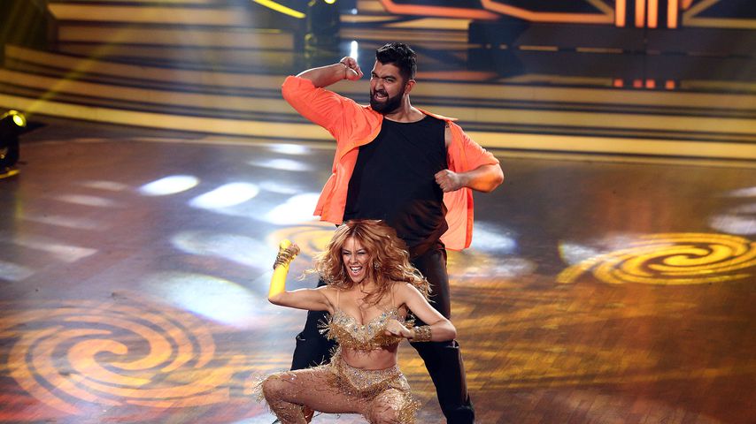 Faisal Kawusi und Oana Nechiti beim "Let's Dance"-Finale 2017