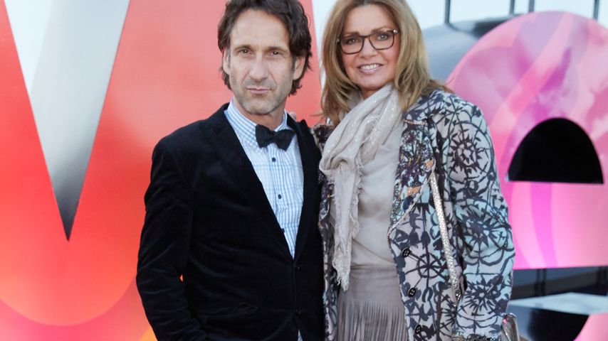 Falk Willy-Wild und Maren Gilzer bei der Ausstellung "Entdecke Mexiko" im April 2016