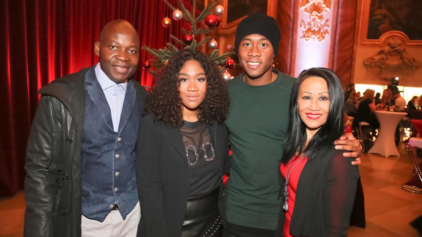 David Alaba und Rose May Alaba