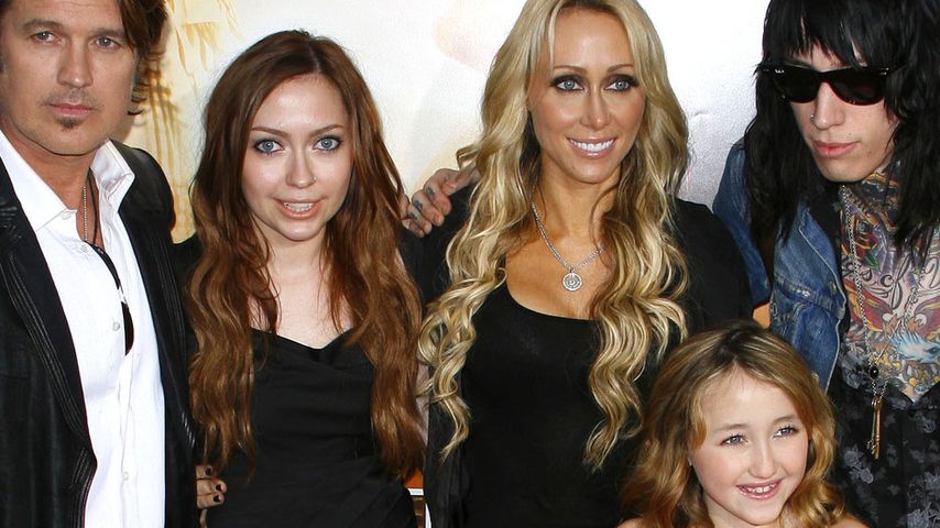 Miley Cyrus, Billy Ray Cyrus und Trace Cyrus