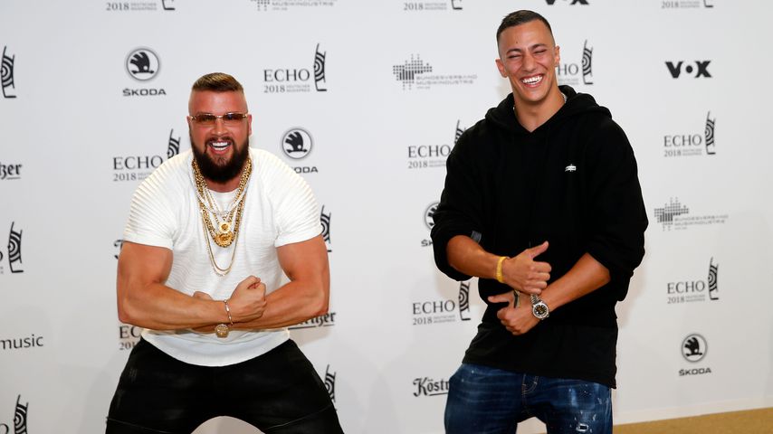 Farid Bang und Kollegah beim Echo