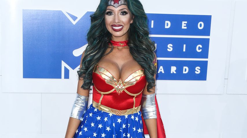 Farrah Abraham bei den VMAs 2016