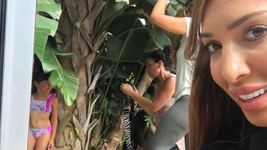 Sophia und Farrah Abraham bei einem Foto-Shooting