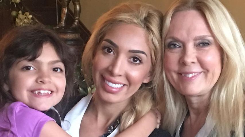 Farrah Abraham mit Tochter Sophia und Mutter Debra