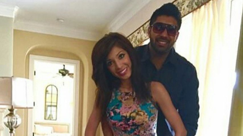 Farrah Abraham und Simon Saran