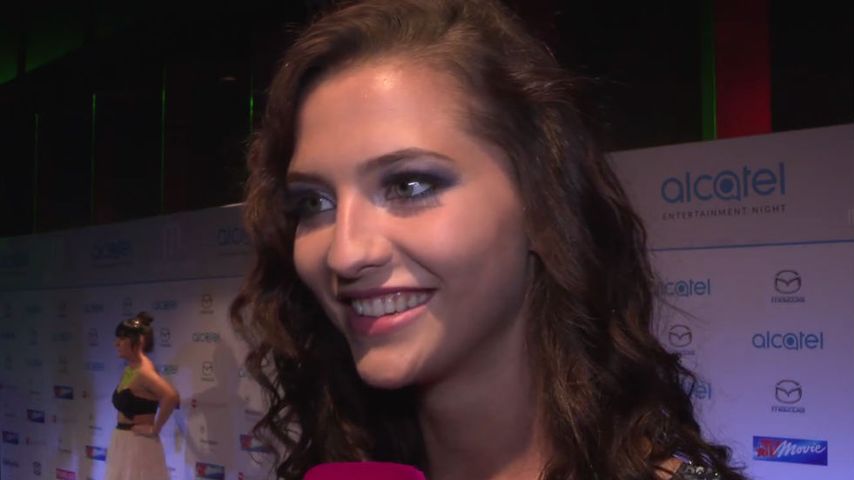 Fata Hasanović auf der "Movie Meets Media" in Berlin
