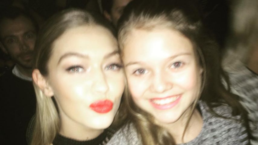 Gigi Hadid und Faye Briest