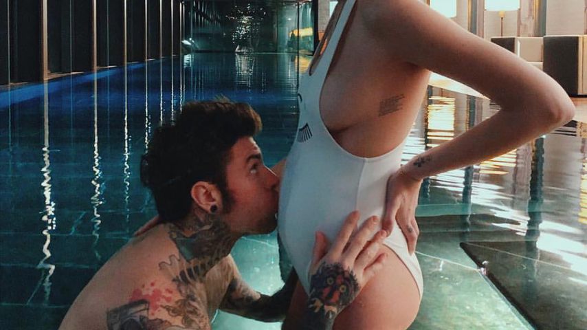 Fedez und Chiara Ferragni