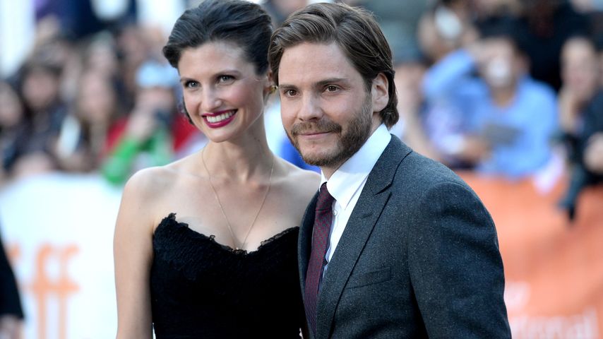Felicitas Rombold und Daniel Brühl