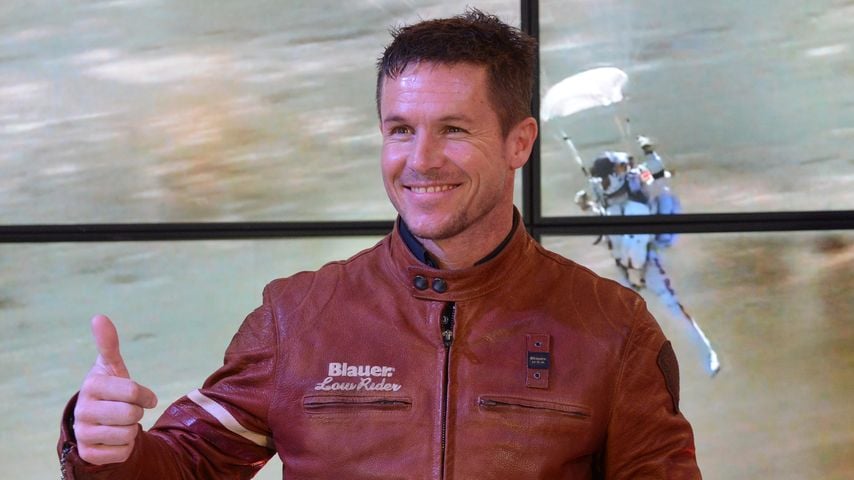 Felix Baumgartner, Fallschirmspringer