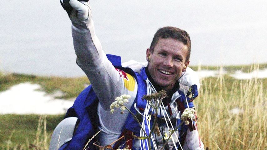 Felix Baumgartner im Juli 2003