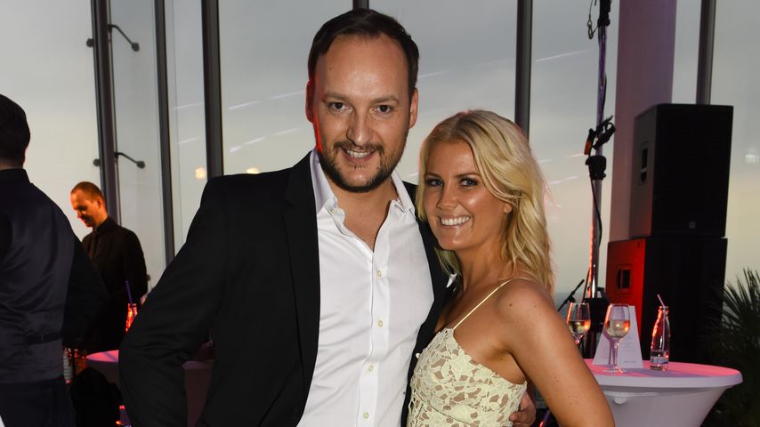 Felix Moese und Jennifer Knäble beim Kick Media Sommerfest