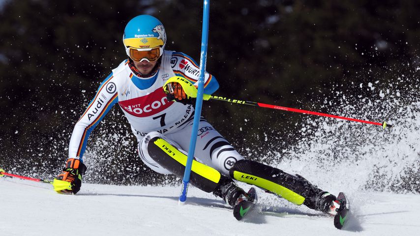 Felix Neureuther während des Alpine Skiing World Cup 2016