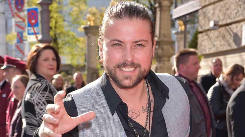 Felix von Jascheroff bei der Premiere von "Tanz der Vampire" in Berlin