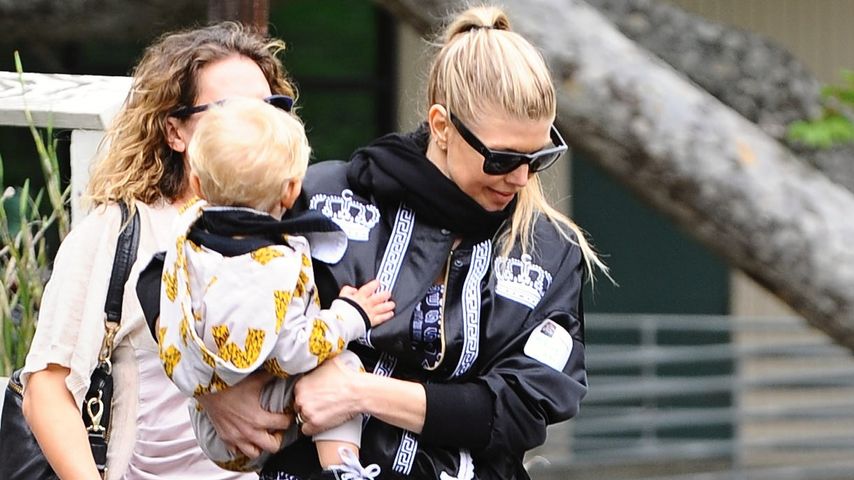 Fergie und Axl Jack Duhamel