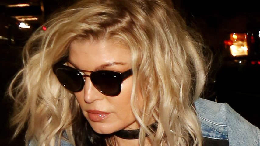 Fergie in Los Angeles