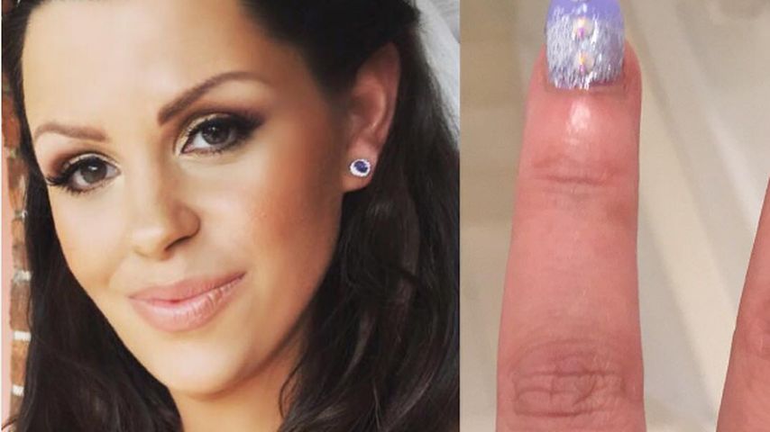Fifi Geldof am Tag ihrer Hochzeit am 3. September 2016 im englischen Kent