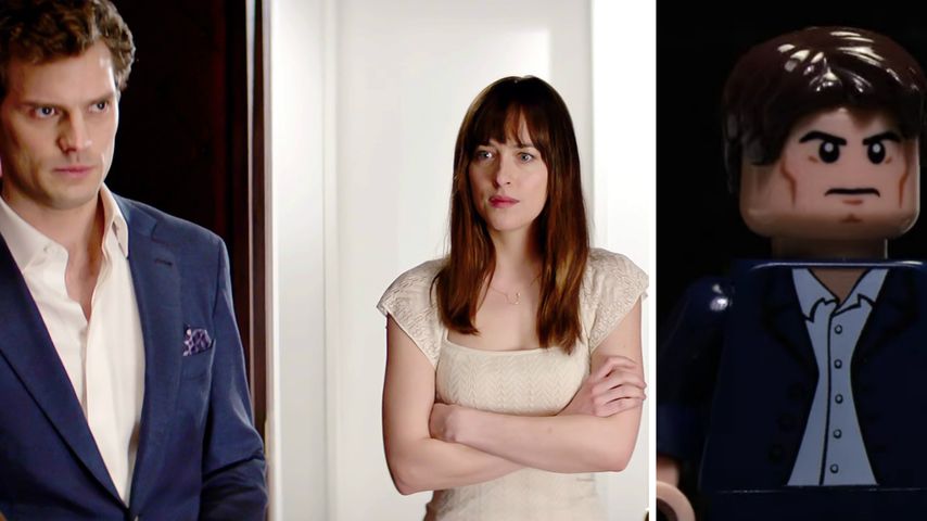 "Fifty Shades of Lego": Mr. Grey jetzt mal ganz anders!