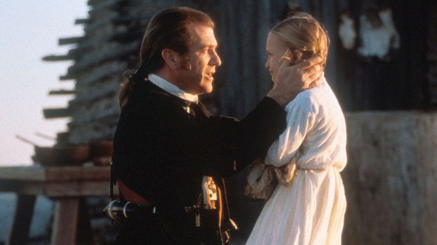 Mel Gibson und Skye McCole Bartusiak